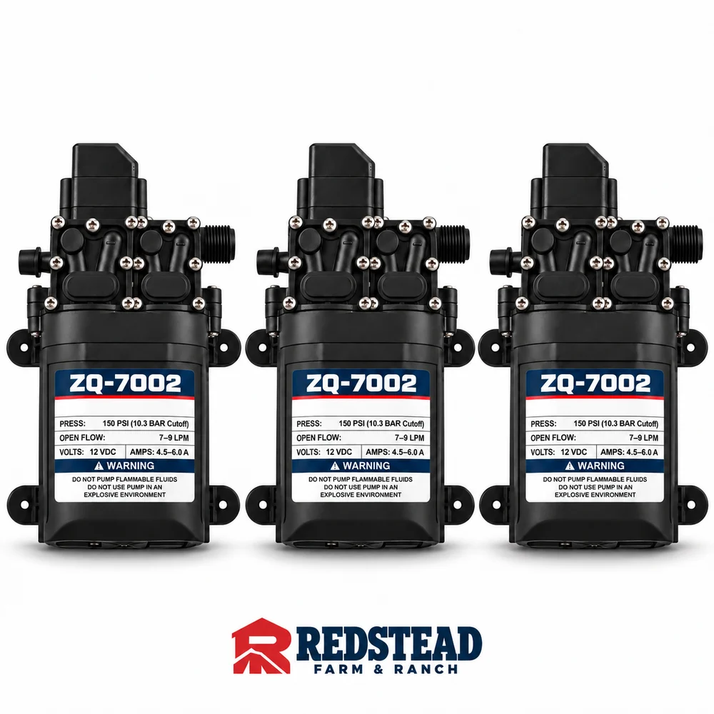 Pack of 3 ZQ-7002 pumps